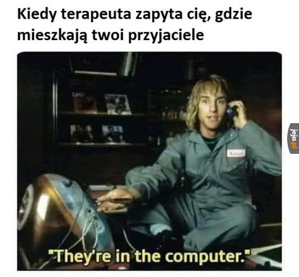 Przyjaciele z internetu