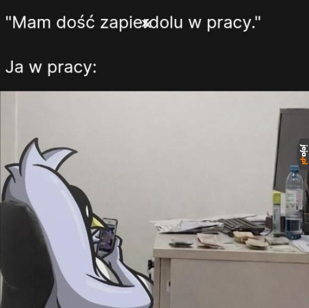 Wlasna definicja tyrania w pracy