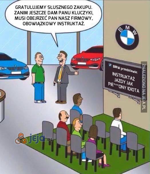 BMW: marka zobowiązuje!