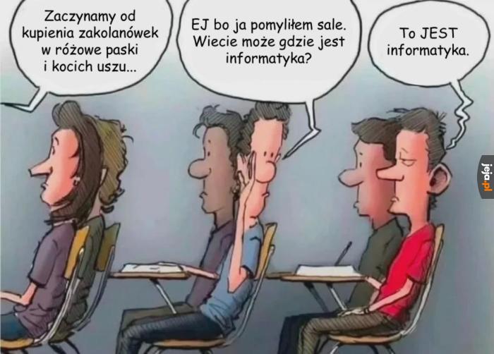 Są tu jacyś informatycy?