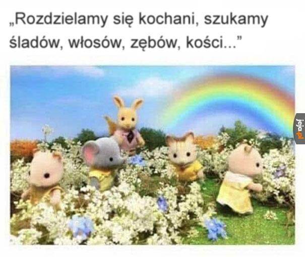 Uważamy żeby w coś nie wdepnąć