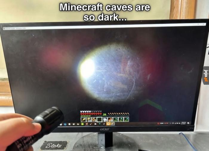 *dźwięki jaskiń w tle*