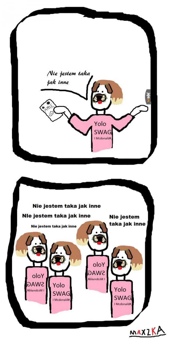 Nie jestem taka jak inne