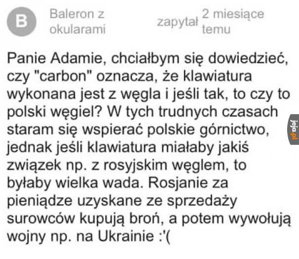Prawdziwy patriota