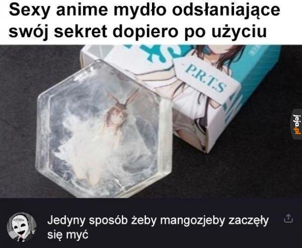 "Nigdy się nie myję, nie używam wody"