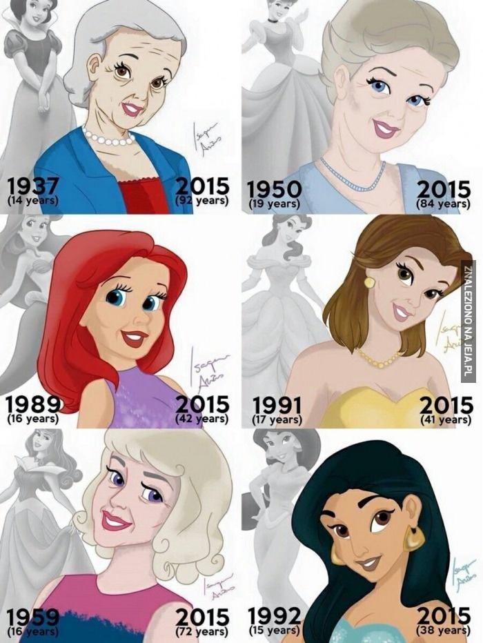 Księżniczki Disneya w 2015 roku