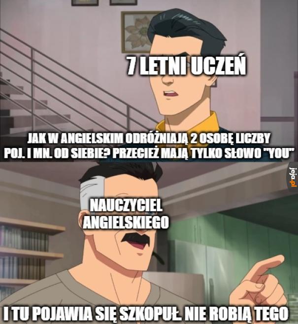 Trudne do ogarnięcia dla Polaka