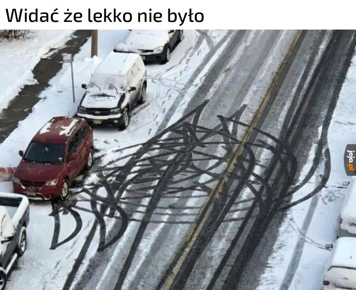 Chyba świeżo po zdanym prawku