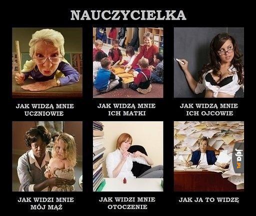 Nauczycielka