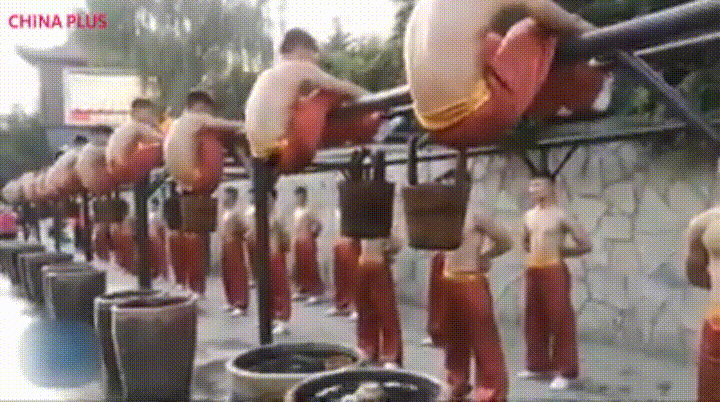Szkolenie Shaolin