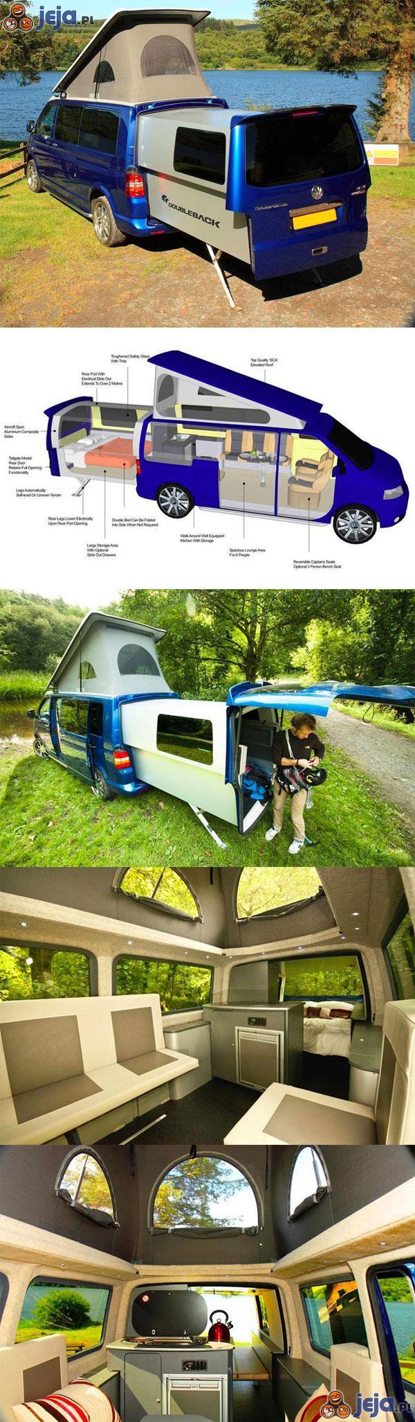 Samochód campingowy