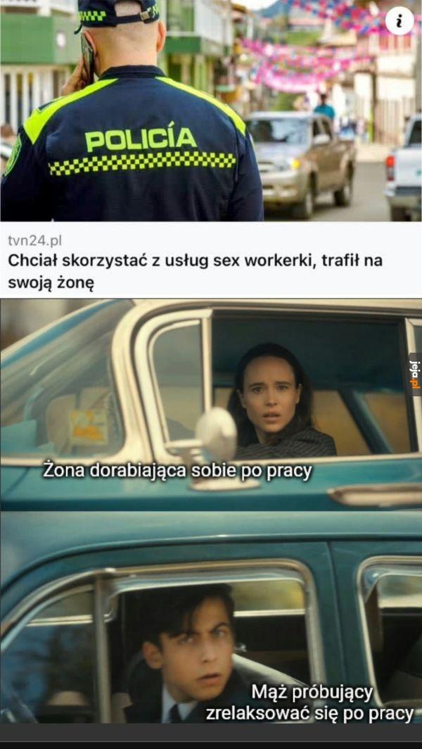 Cóż za spotkanie