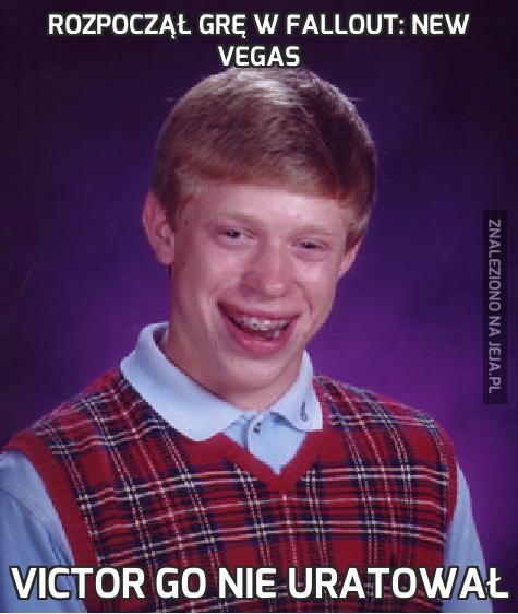 Rozpoczął grę w Fallout: New Vegas