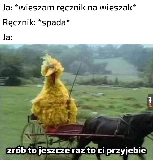 Nie spadaj