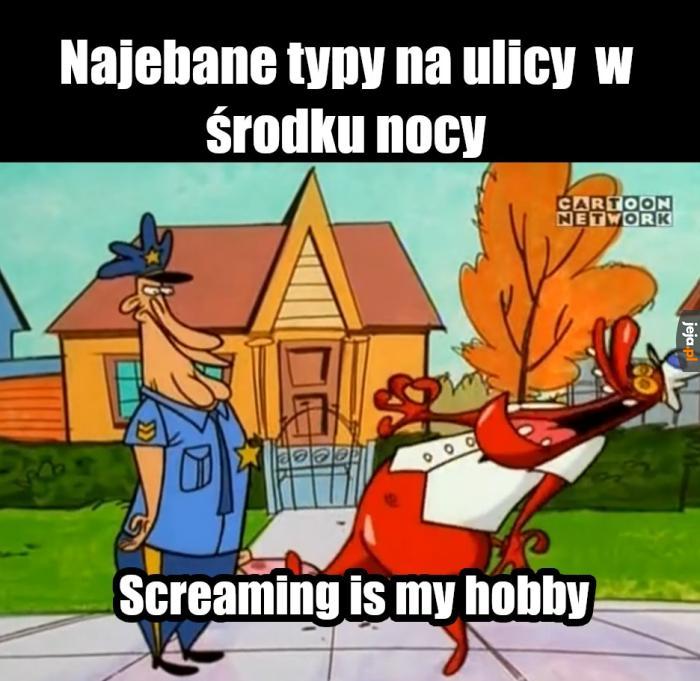 Czerwony to moje duchowe zwierzę