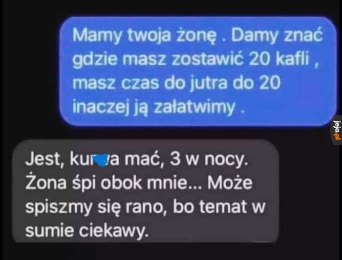Chcę wiedzieć więcej