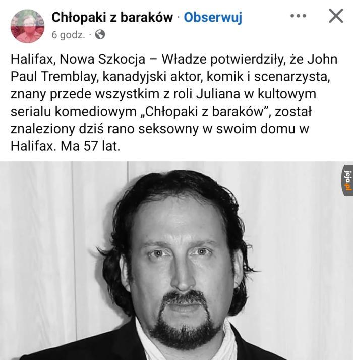 Z ostatniej chwili