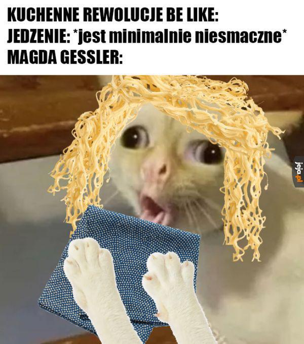 Dawać talerze! Chcę nimi rzucać!