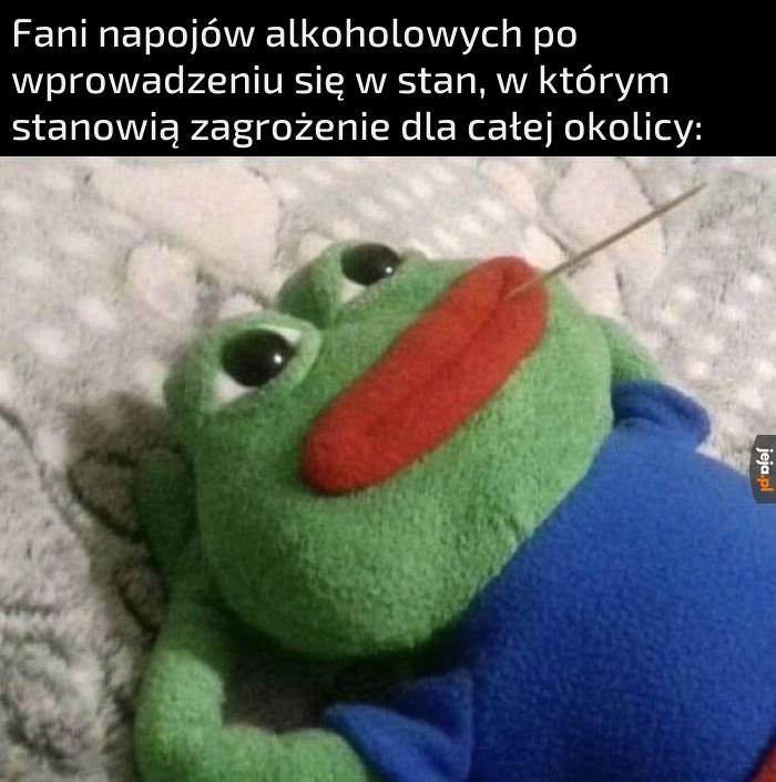 Trywializacja alkoholizmu