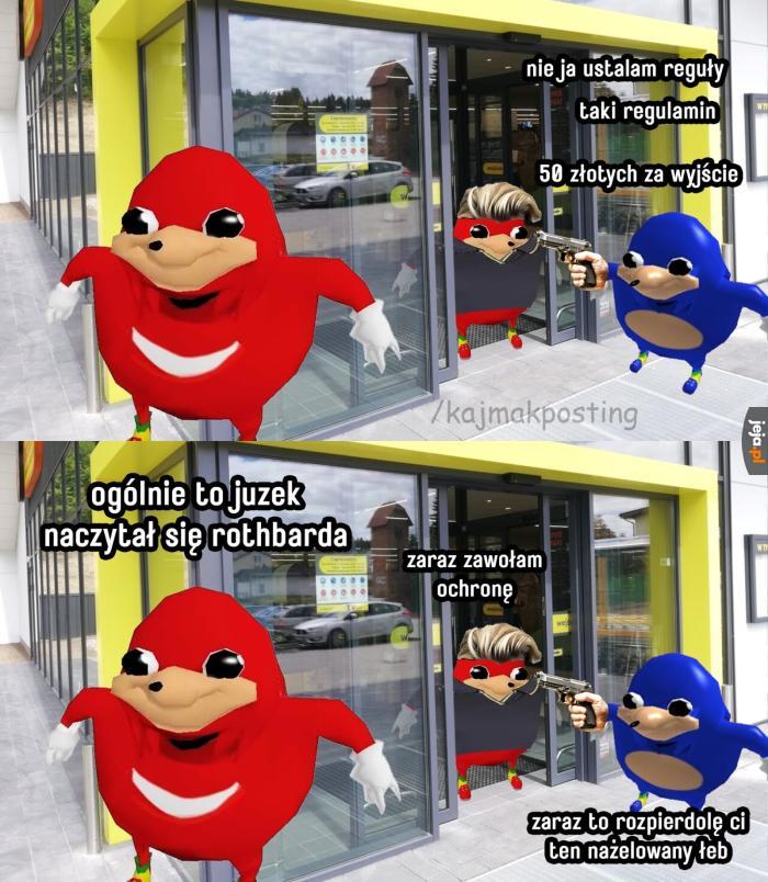 Dawaj kasę, bo ta cięciwa zaśpiewa tango