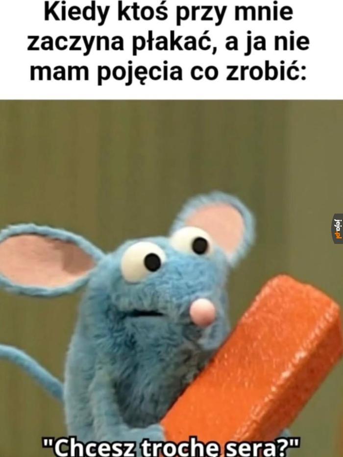 Chociaż tyle mogę zrobić
