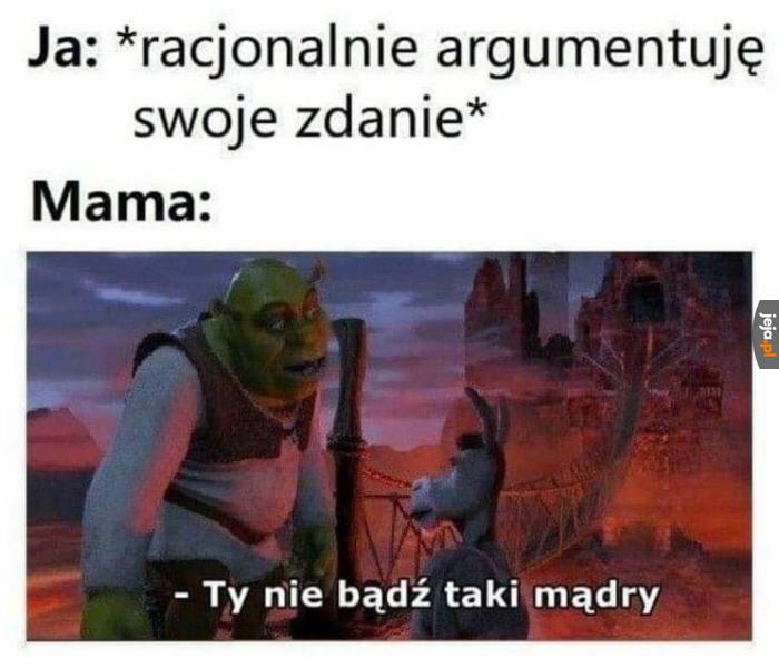I taka to rozmowa