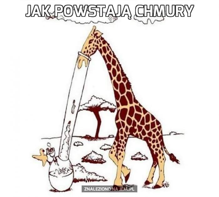 Jak powstają chmury