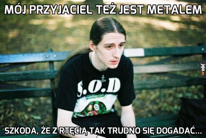 Przyjaciel metal