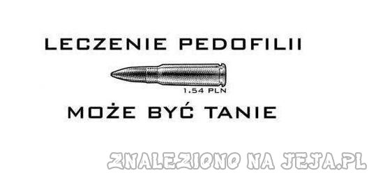 Tanie leczenie pedofilii