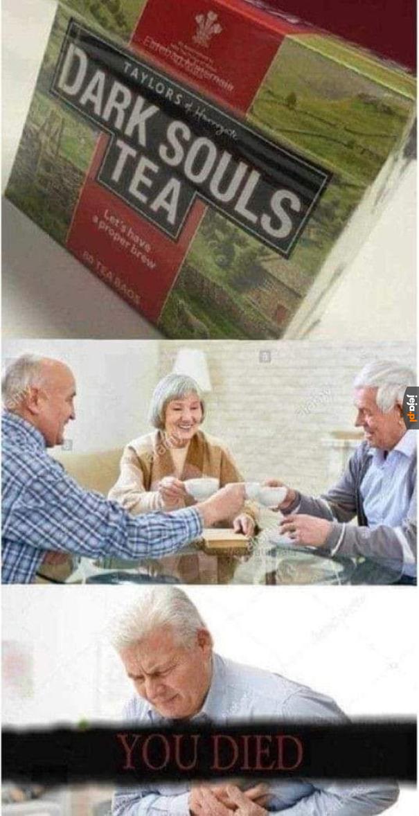 Kiedy pijesz herbatę podaną przez pPutina