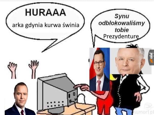 Pan Prezes najskuteczniejszym politykiem od czasu Marszałka