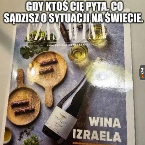Takie mam przeczucie