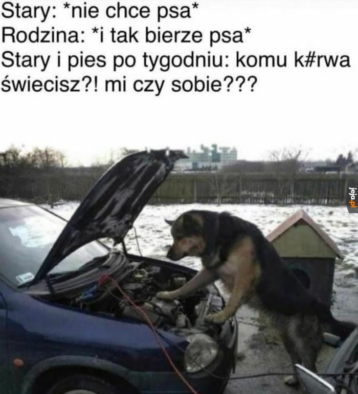 Jesteś dla mnie jak syn