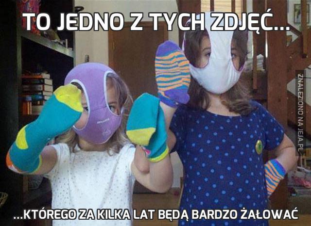 To jedno z tych zdjęć...