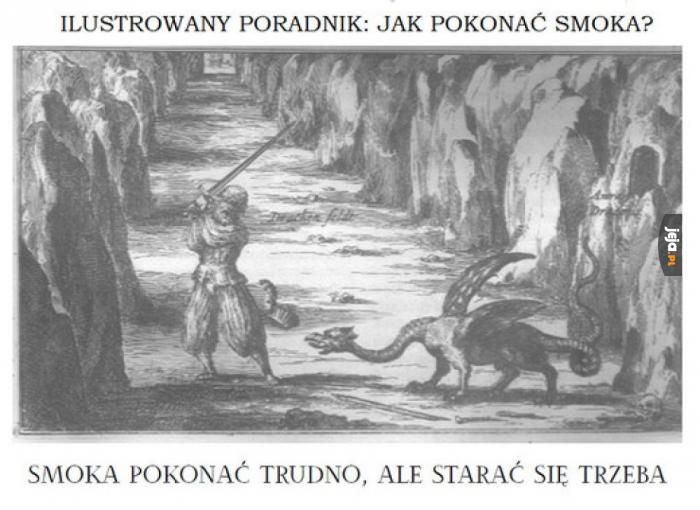 Trzeba się starać