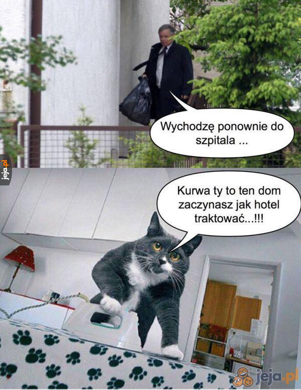 I nic w domu nie pomagasz