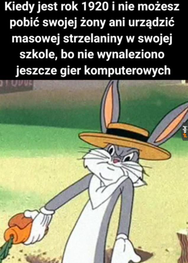 Nie ma na co zwalić