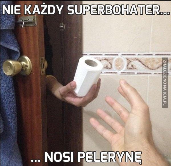 Nie każdy superbohater...