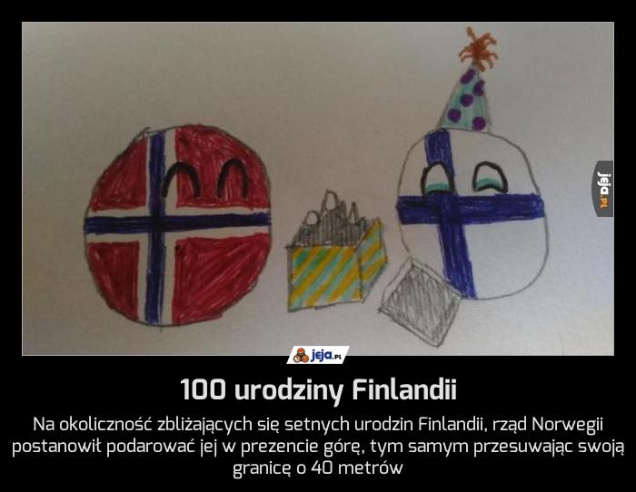 100 urodziny Finlandii