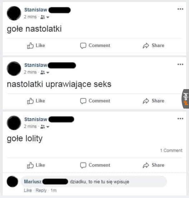 Och dziadku...