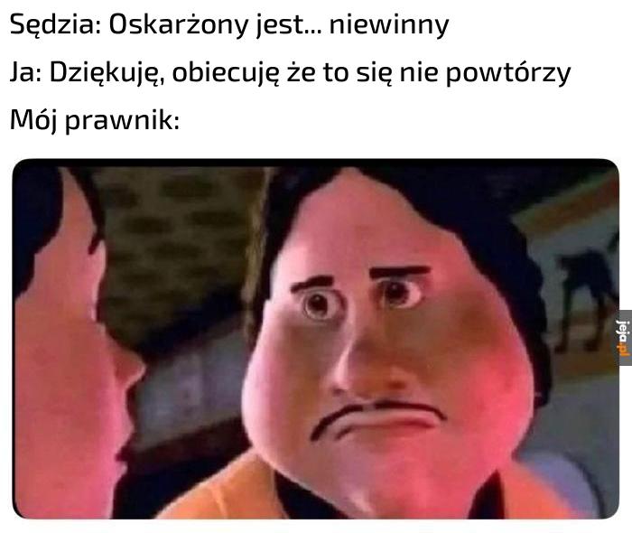 Coś pan powiedział?