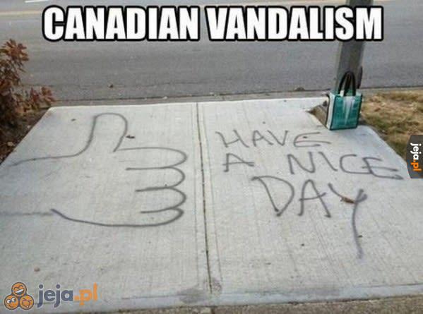 Wandalizm w Kanadzie