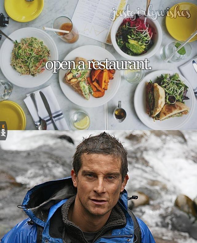 Otworzyć restaurację