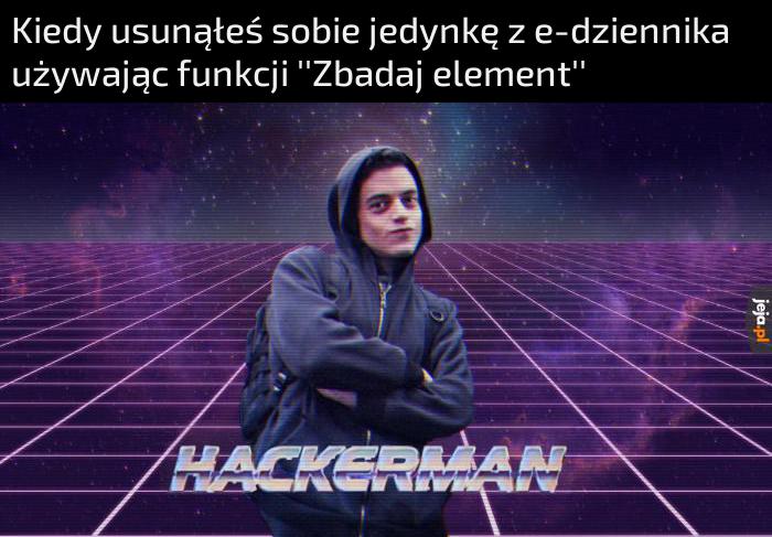 I pokazujesz mamie, że masz same dobre oceny