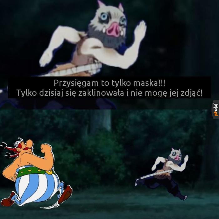 Nie ze mną takie numery, dziku