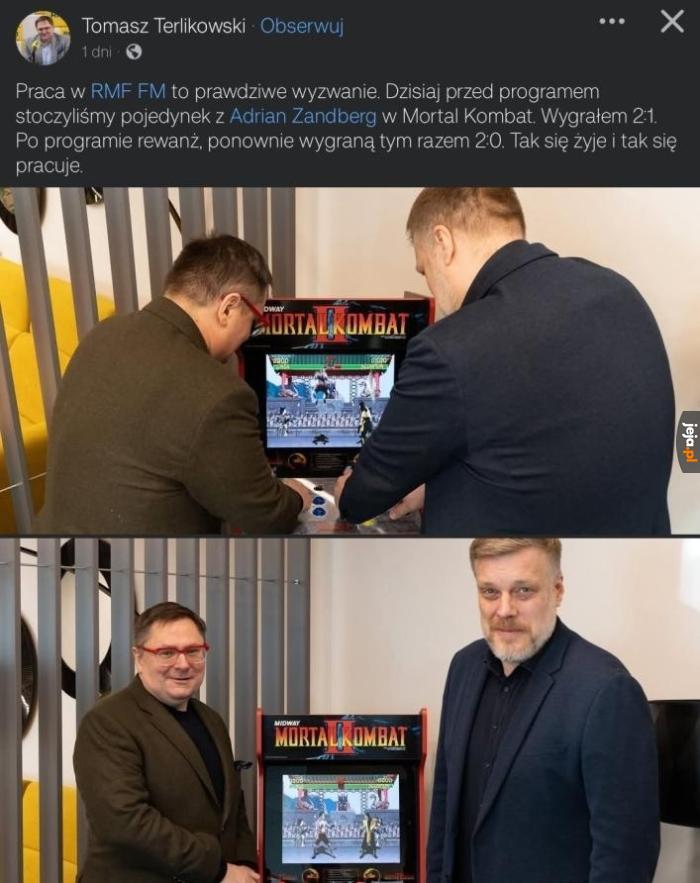 No fajna praca