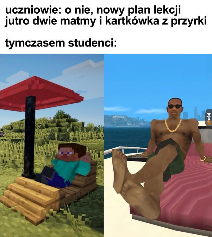 Ostatnie chwile wolności