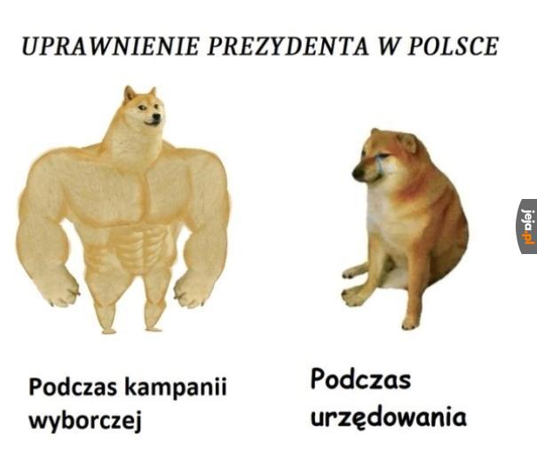 Prezydent to ważny reprezentant