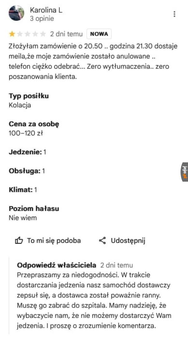 O niektórych kebabach to można serial nakręcić