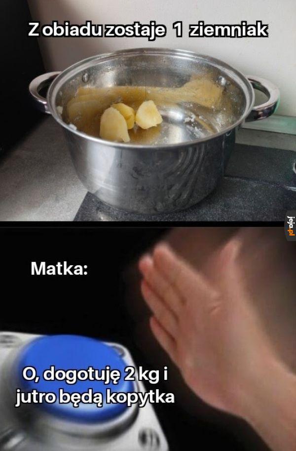 Jej kopytka!